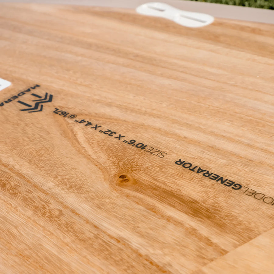 Surftech Generator Madera SUP Board – Poseidon Collective - Surf