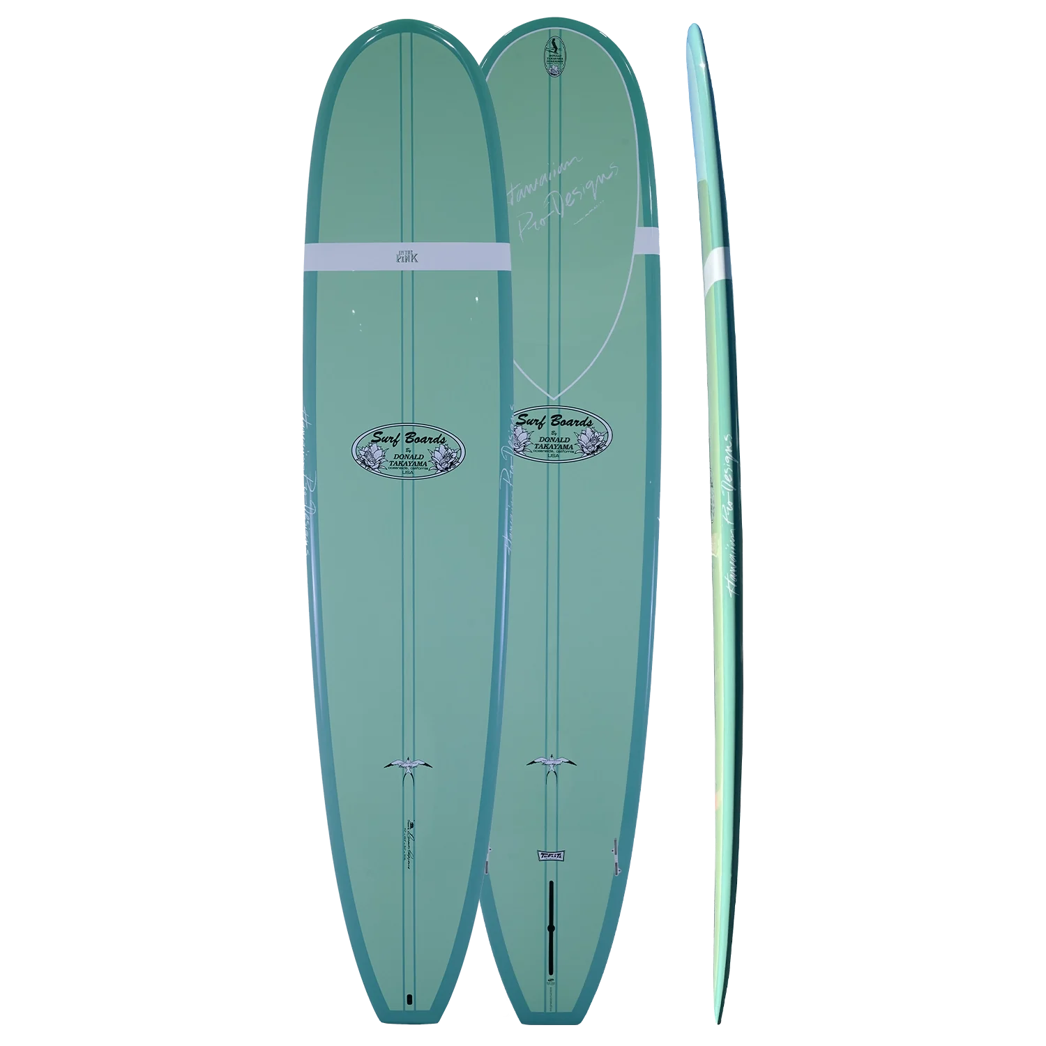 Surftech Takayama In The Pink Tuflite Pro Surfboard