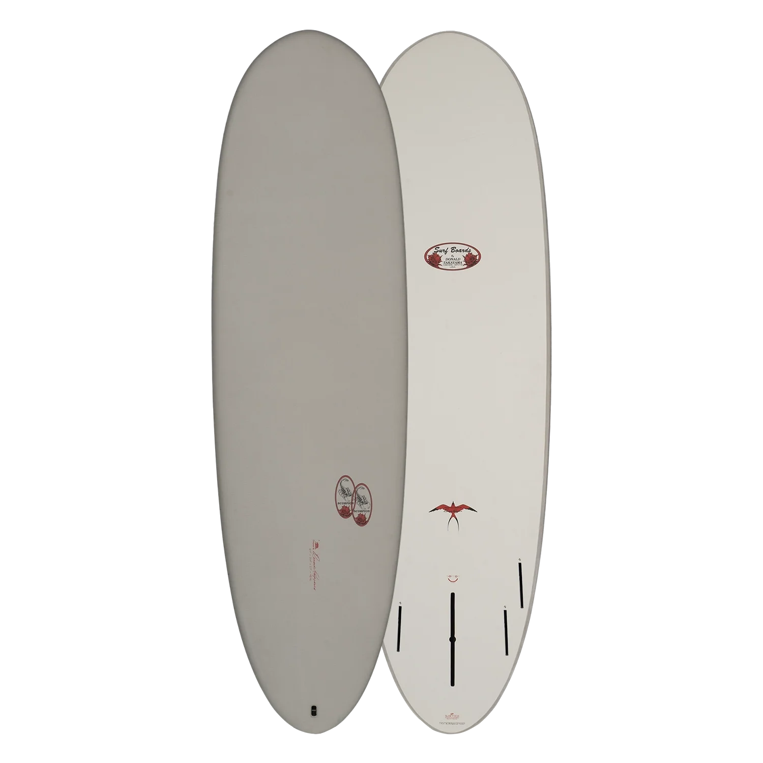 Surftech Donal Takayama Scorpion 2 XTRASOFT Surfboard – Poseidon