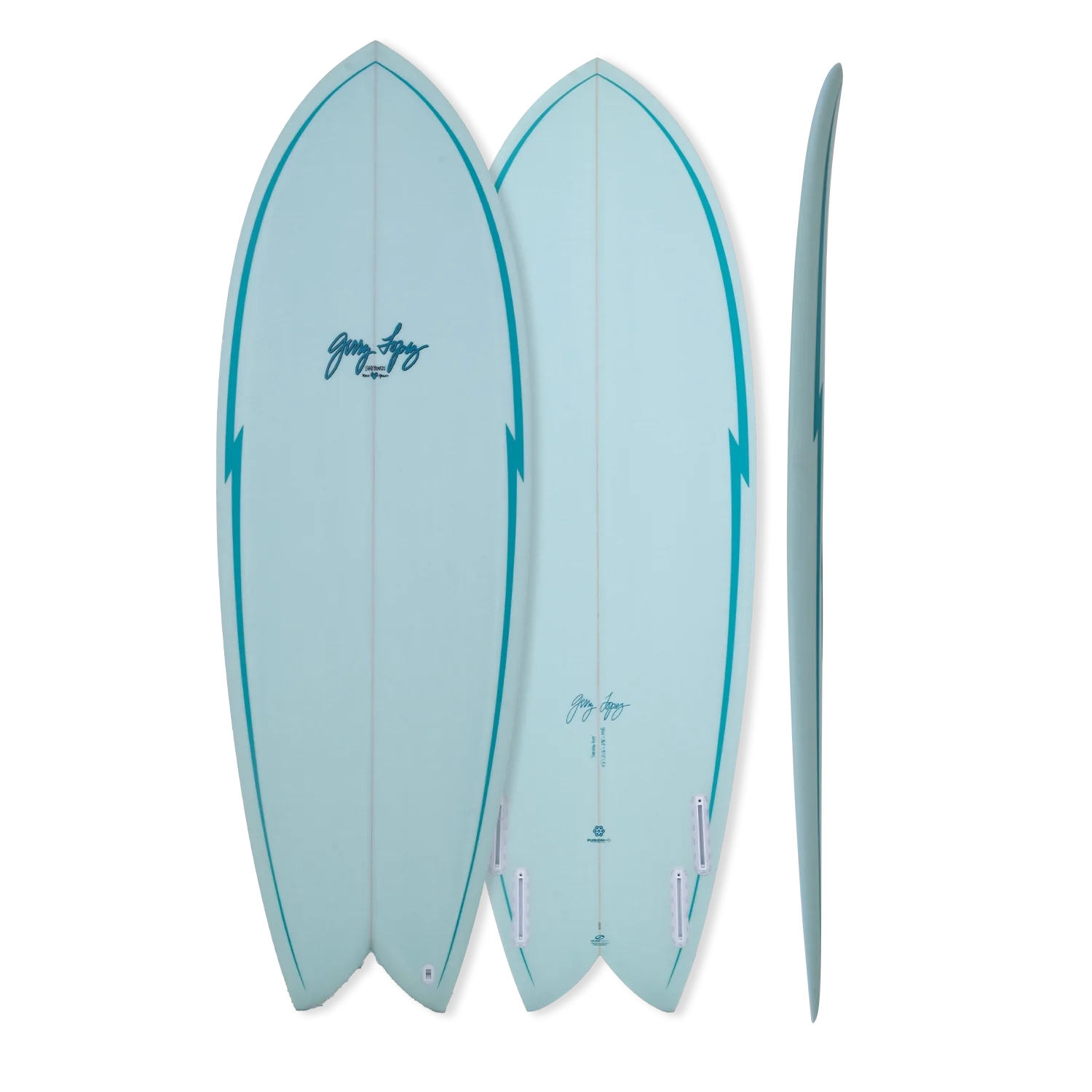 Surftech Gerry Lopez Something Fishy Fusion-HD Surfboard