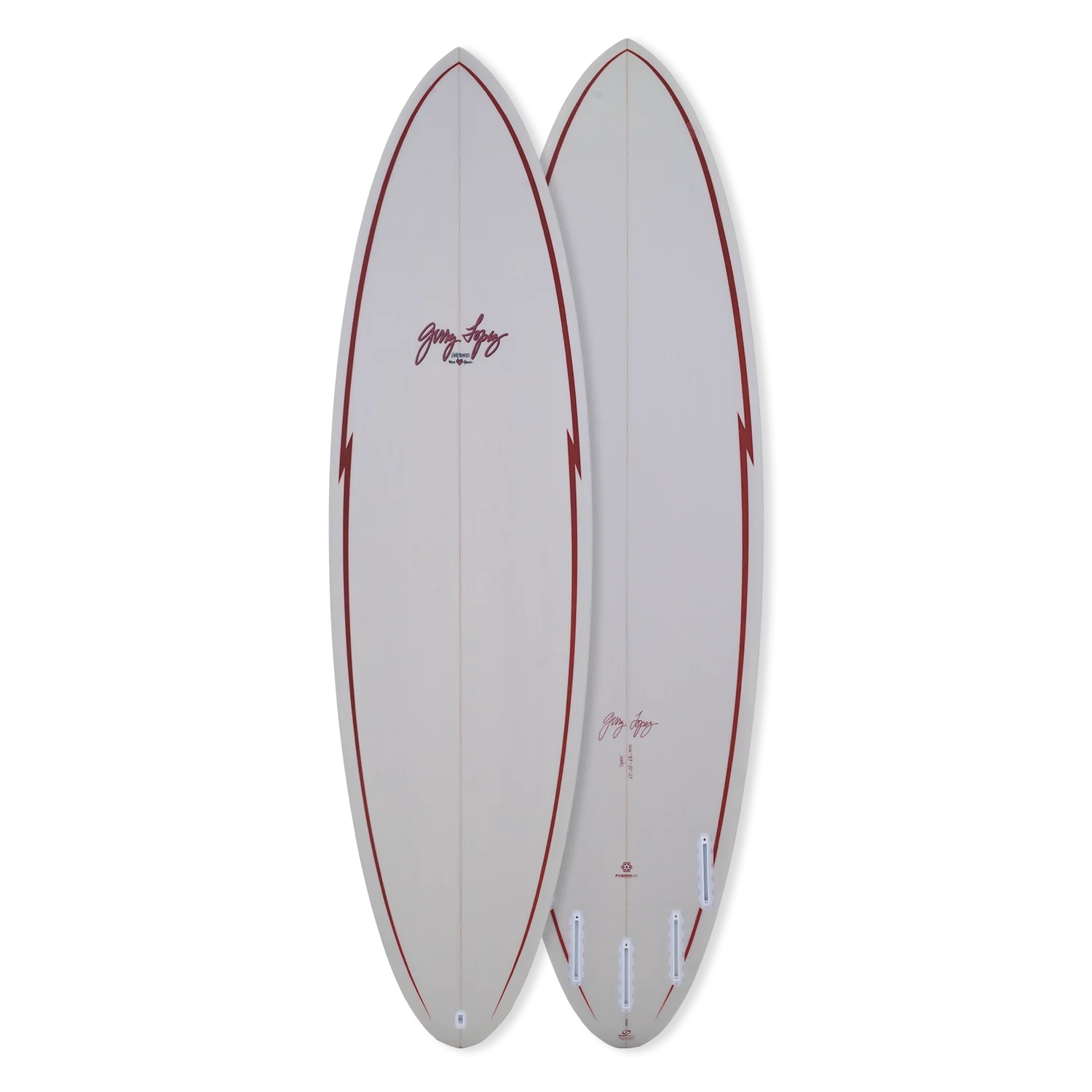 Surftech Gerry Lopez Squirty Fusion-HD Surfboard – Poseidon