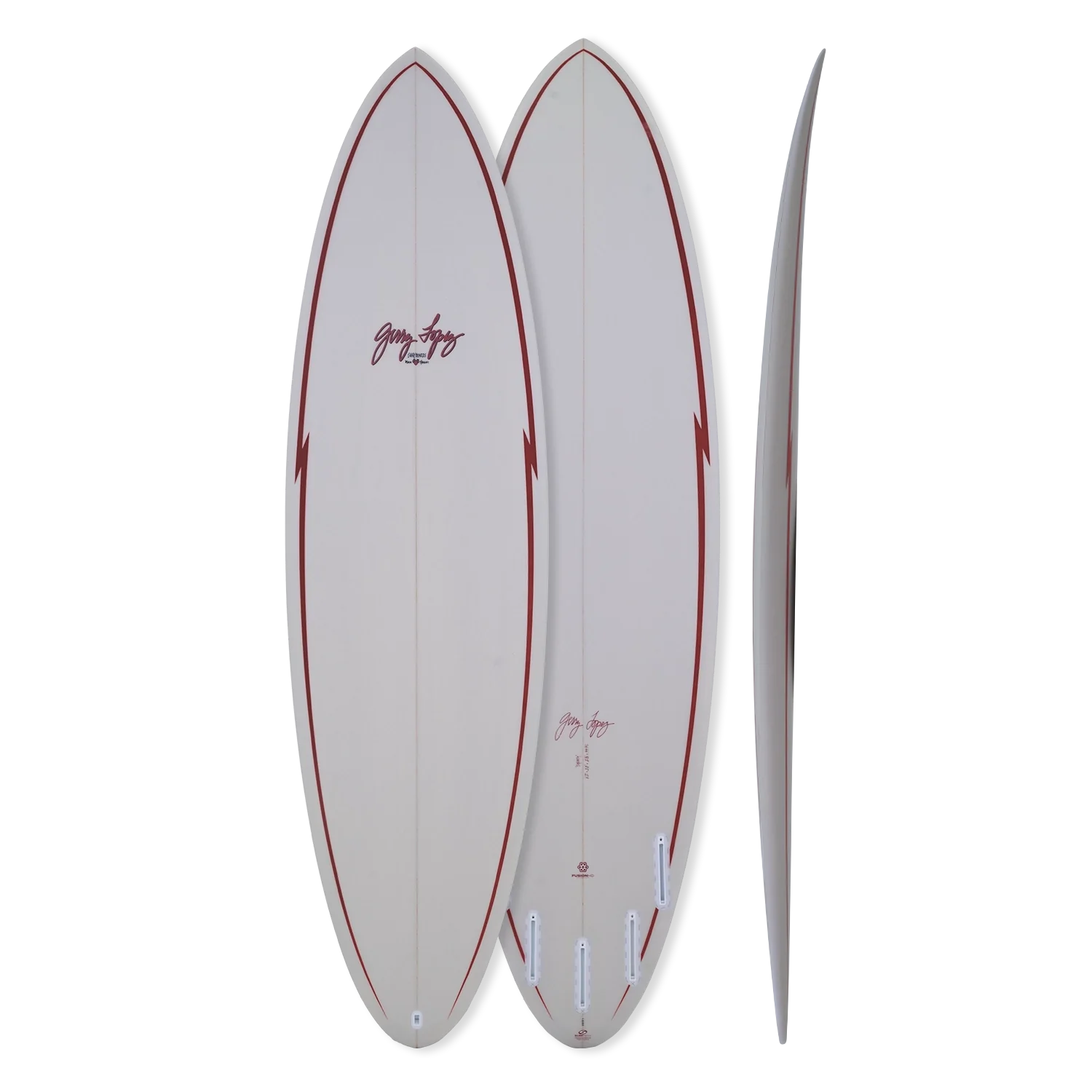Surftech Gerry Lopez Squirty Fusion-HD Surfboard – Poseidon