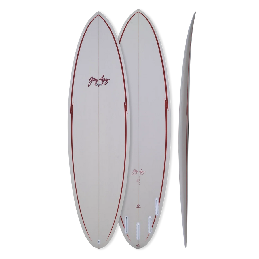 Surftech Gerry Lopez Squirty Fusion-HD Surfboard – Poseidon Surftech Gerry Lopez Squirty Fusion-HD Surfboard – Poseidon