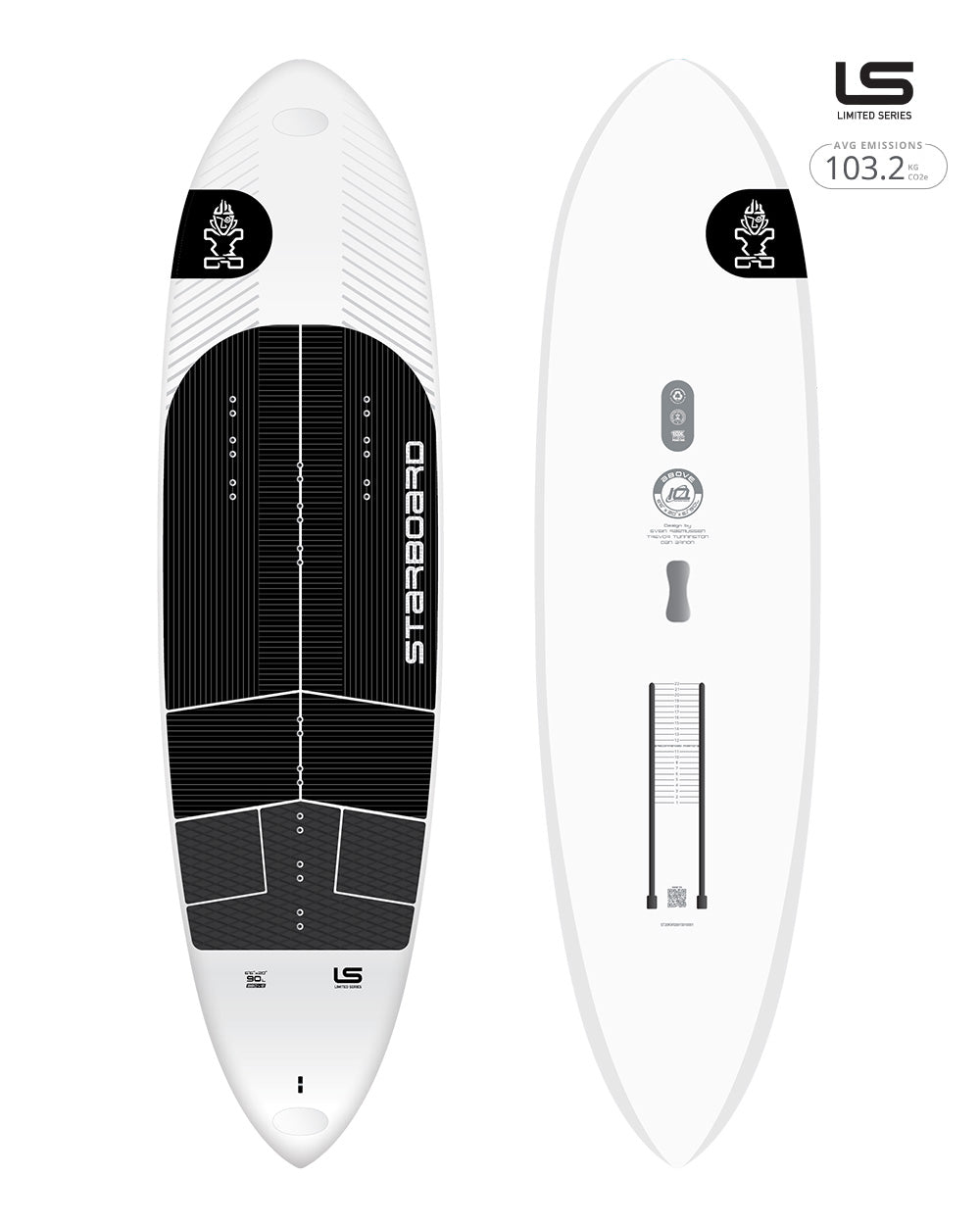 2025 STARBOARD 6'0" x 19" ABOVE LIMITED SERIES FOIL BOARD