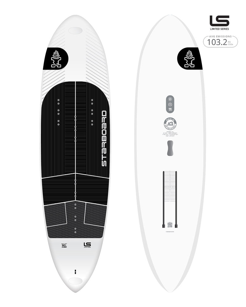 2025 STARBOARD 6'0" x 19" ABOVE LIMITED SERIES FOIL BOARD