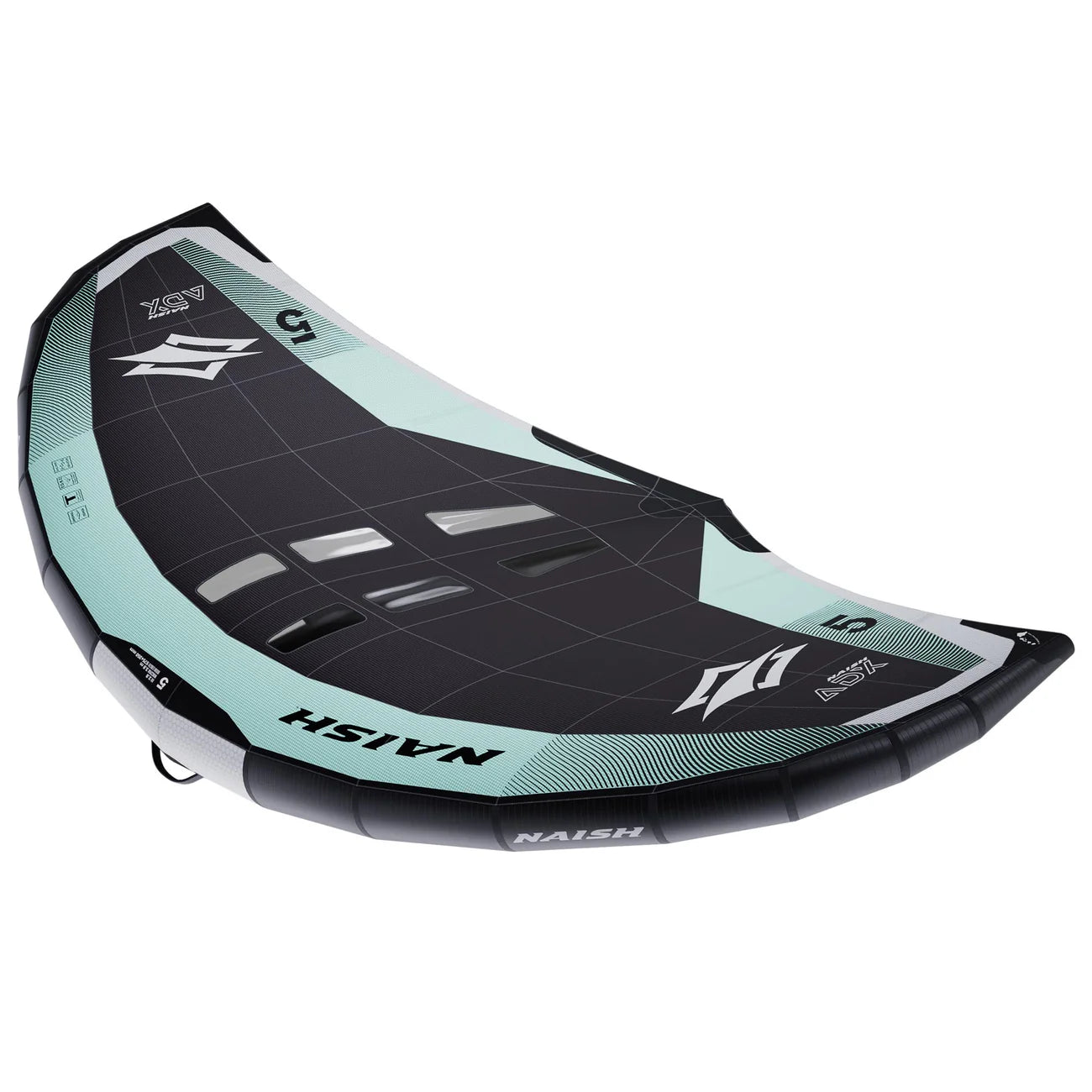 2025 NAISH WING-SURFER ADX – POSEIDON SUP, SURF and FOIL BOARDS +
