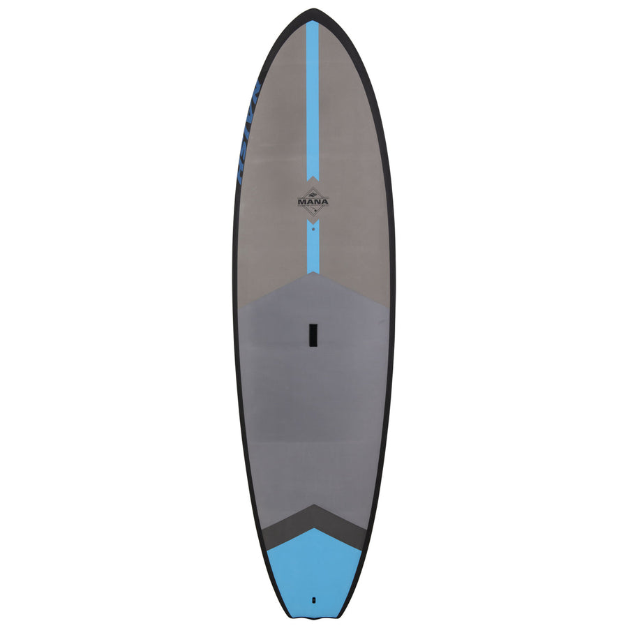 2024 NAISH MANA SOFT TOP 9 5 x 32 SUP BOARD Poseidon Collective Surf Art Music