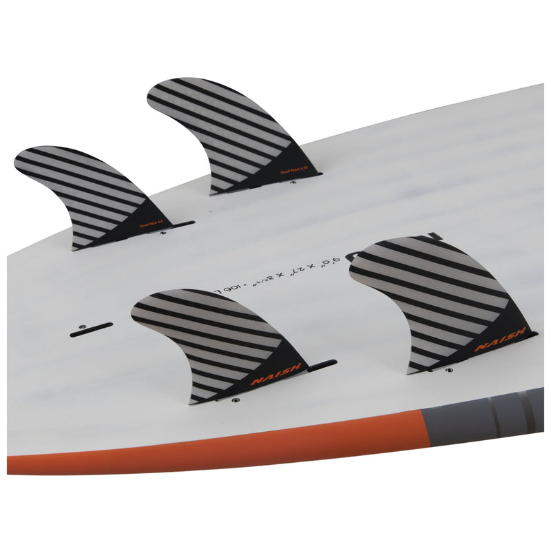 2024 NAISH NALU 9'0" x 27" S-GLASS SUP BOARD