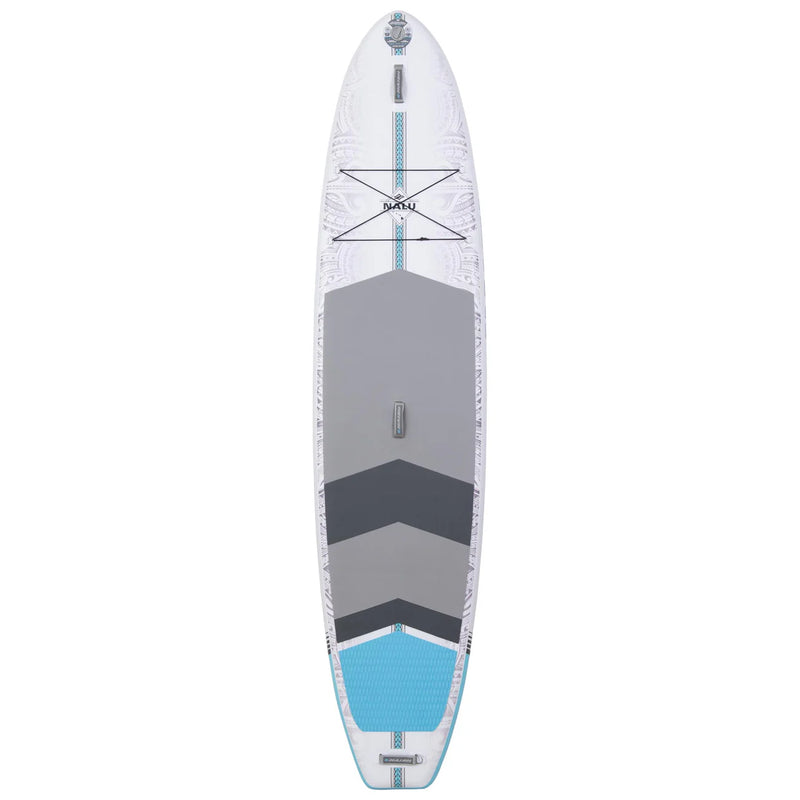 2024 NAISH NALU INFLATABLE SUP iSUP-FUSION BOARD
