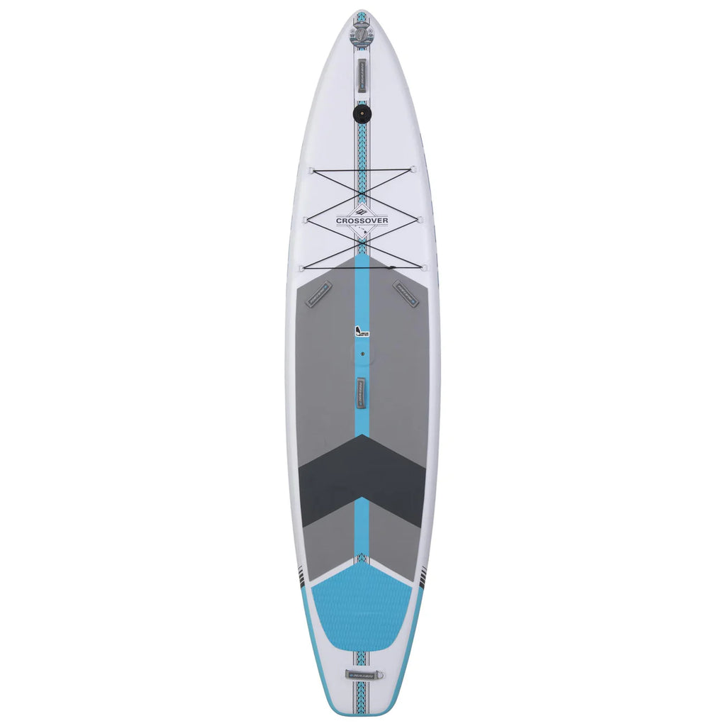 2024 NAISH CROSSOVER INFLATABLE SUP iSUP - FUSION BOARD