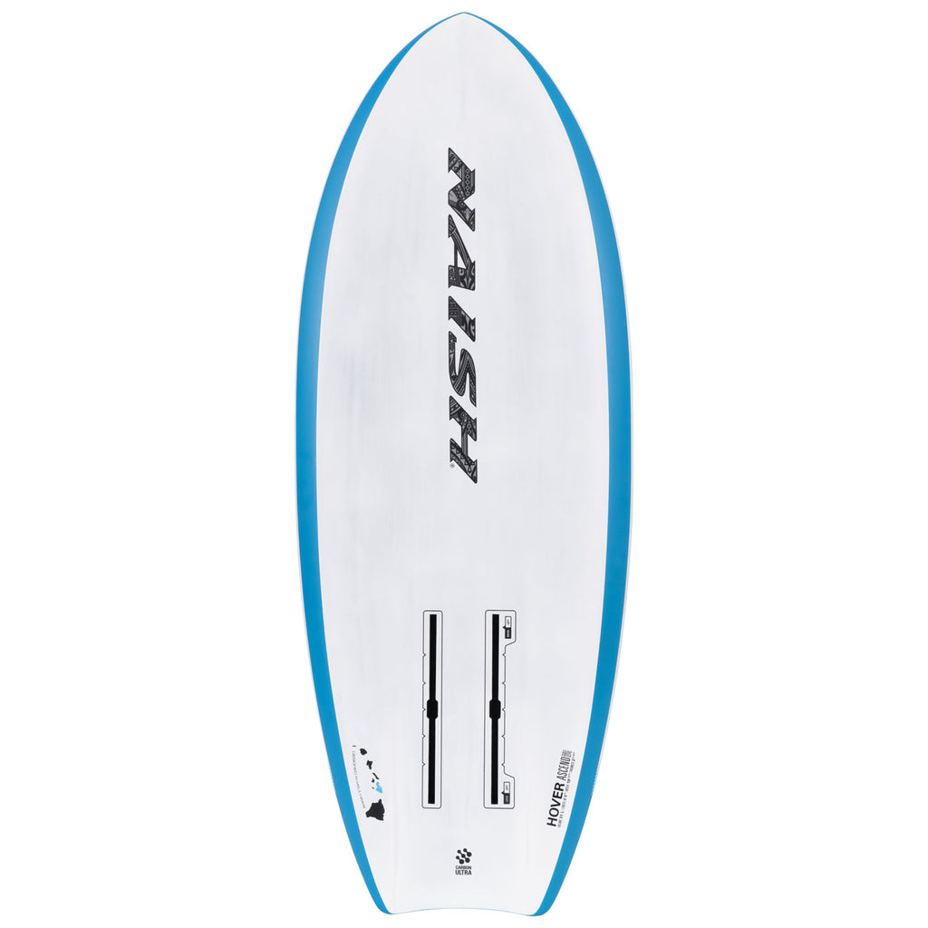 2024 NAISH HOVER SURF ASCEND 5'0" X 21 1/2" CARBON ULTRA FOIL BOARD