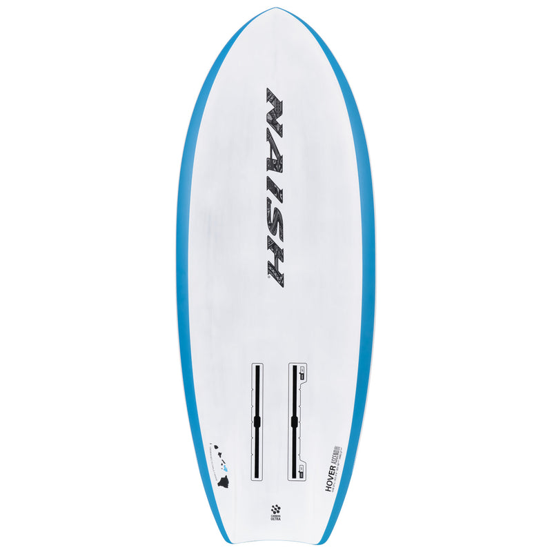 2024 NAISH HOVER SURF ASCEND 5'0" X 21 1/2" CARBON ULTRA FOIL BOARD