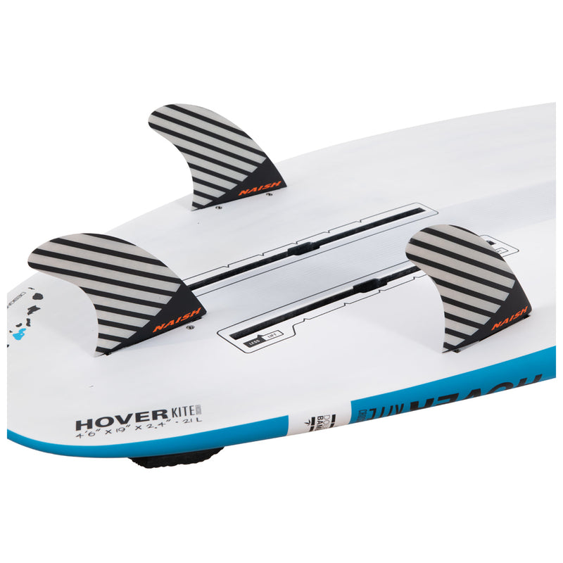2024 NAISH HOVER KITE CROSSOVER 4'6" SURFBOARD