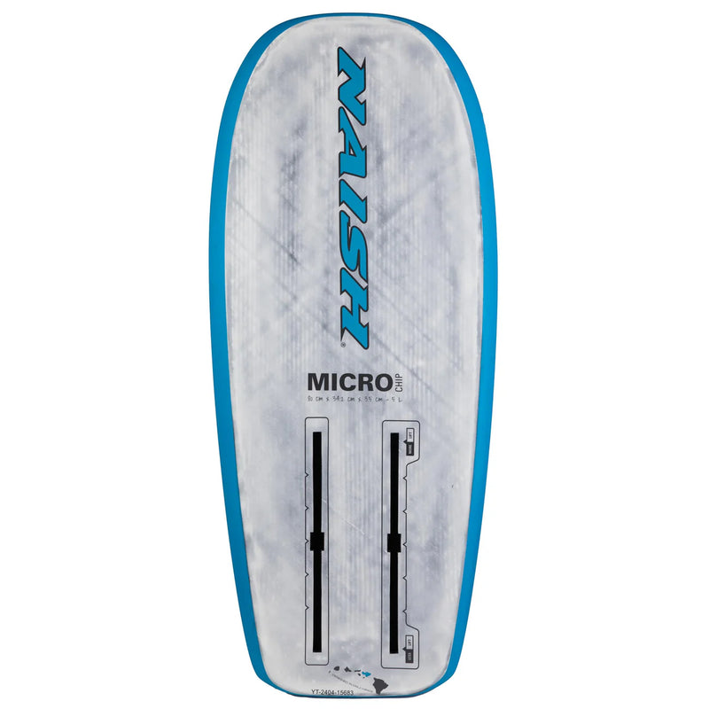 2025 NAISH HOVER KITE MICRO CHIP 80 KITE FOIL BOARD