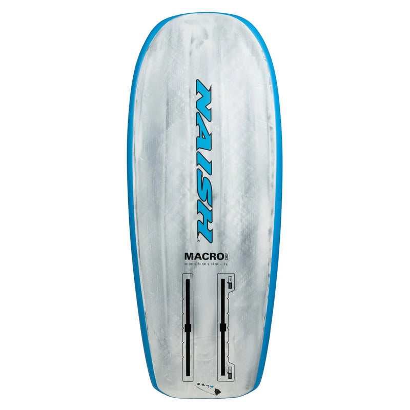 2025 NAISH HOVER KITE MACRO CHIP 100 KITE FOIL BOARD