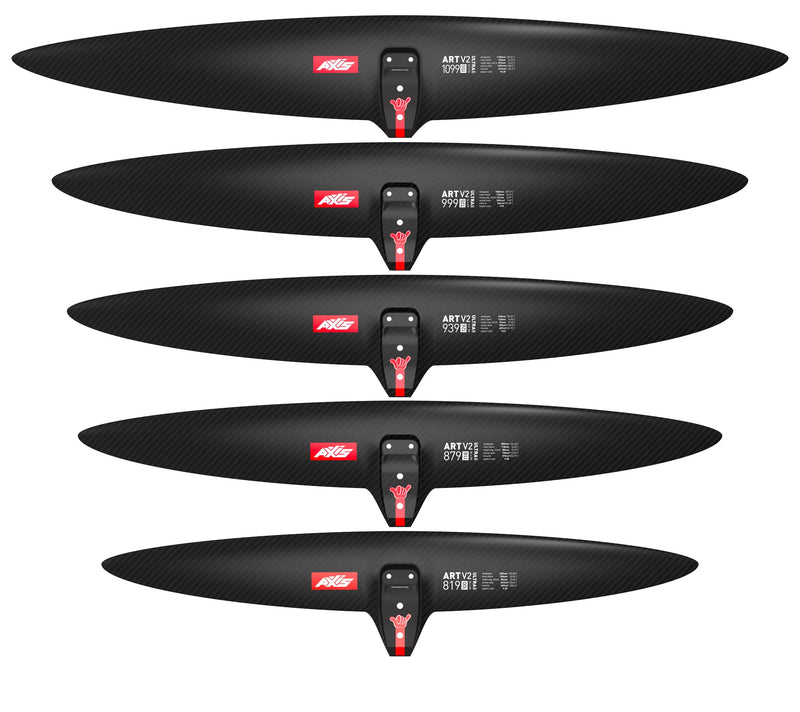 AXIS FOIL ART v2 FRONT WING