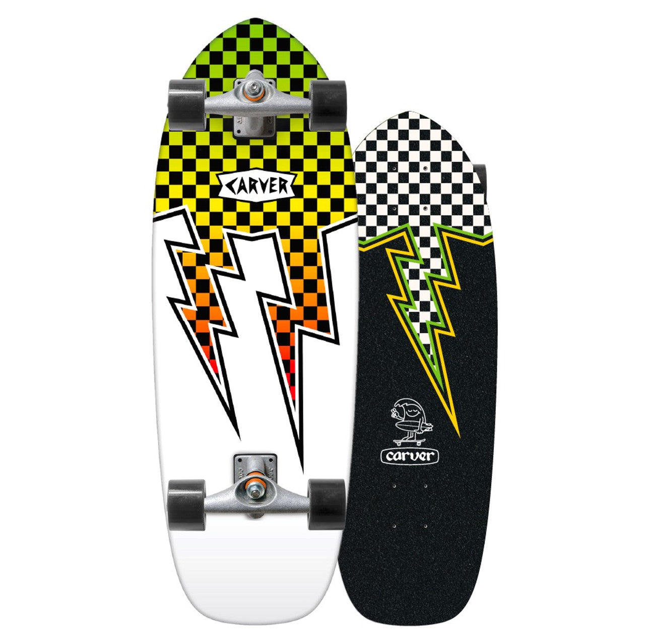 Carver Zapper – Poseidon Collective - Surf • Art • Music