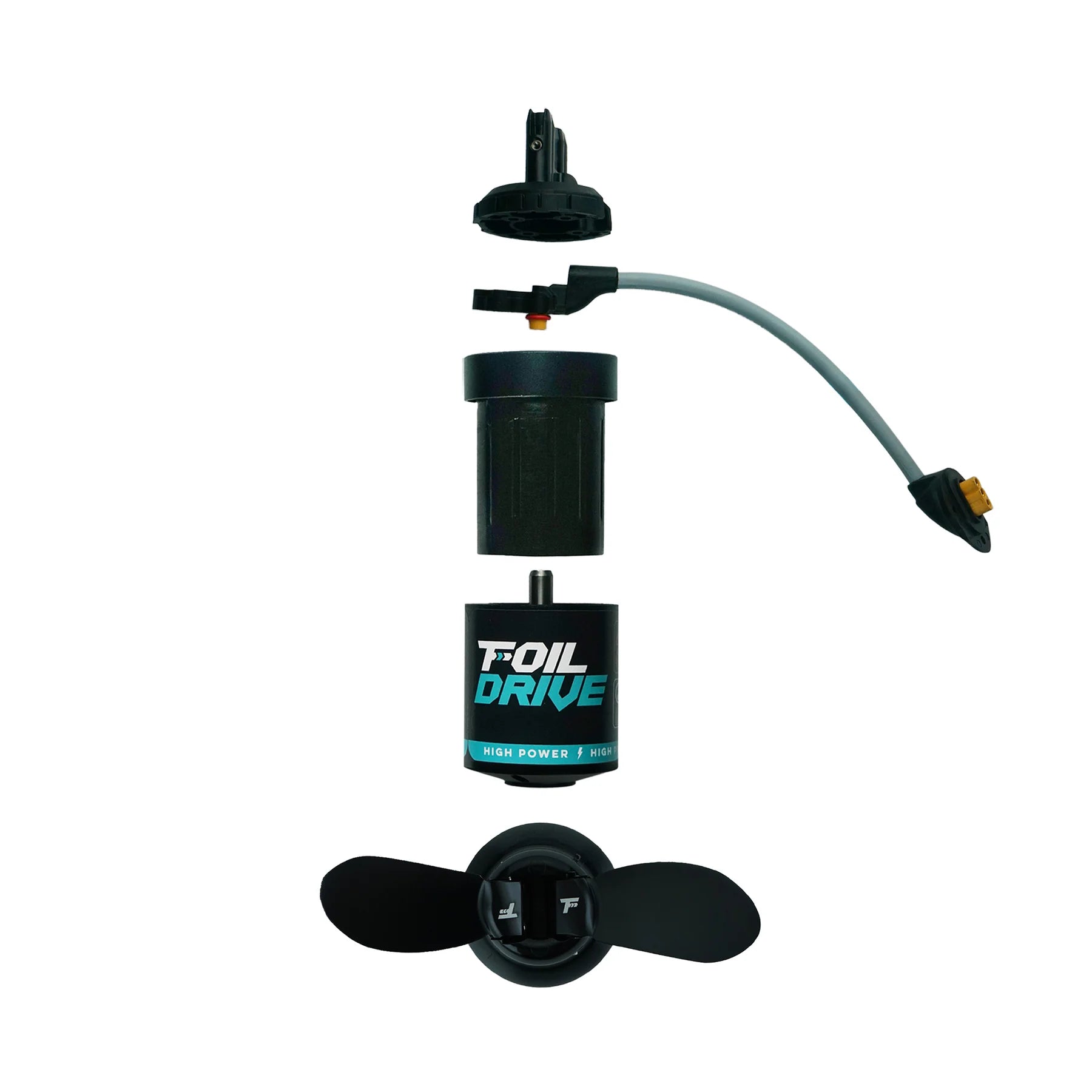 Foil Drive Assist High Power v2 Motor Complete – POSEIDON SUP
