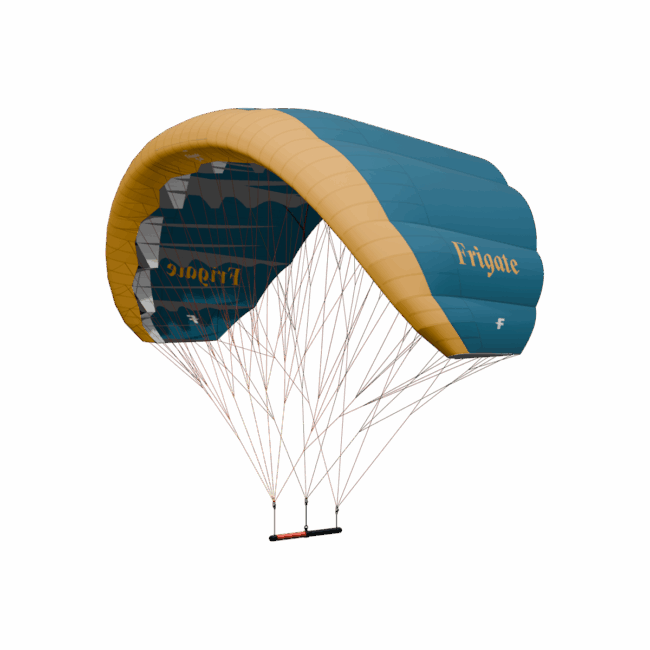 F-ONE FRIGATE PARAWINGS DOWNWIND FOIL