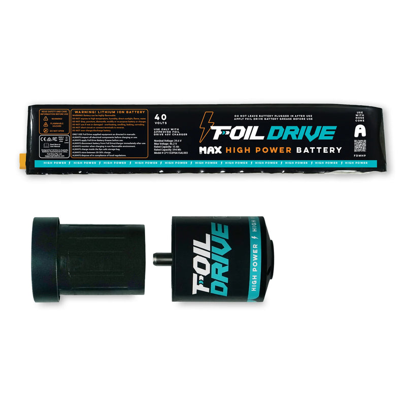 FOIL DRIVE ASSIST MAX KIT with HIGH POWER MOTOR and HIGH POWER BATTERY