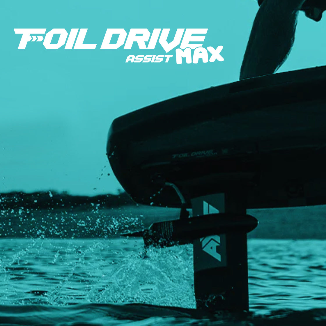 FOIL DRIVE ASSIST MAX KIT with V2 MOTOR – Poseidon Collective