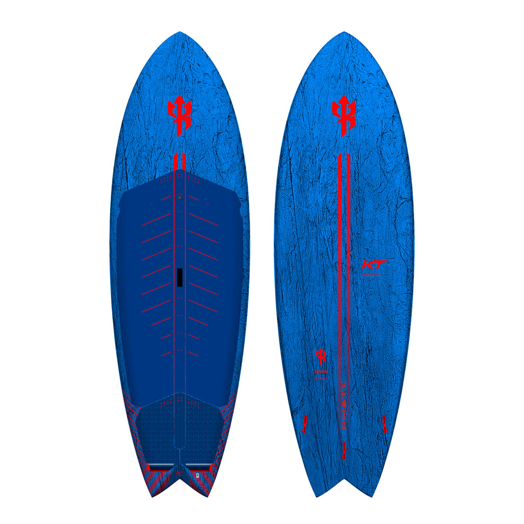 QUATRO KAI LENNY MIDLENGTH PRO MODEL SUP BOARD (KT)