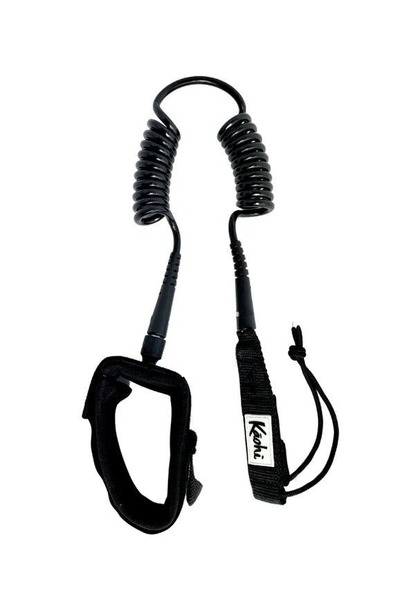 Kāohi Foil Board Leash Double Coil 5mm