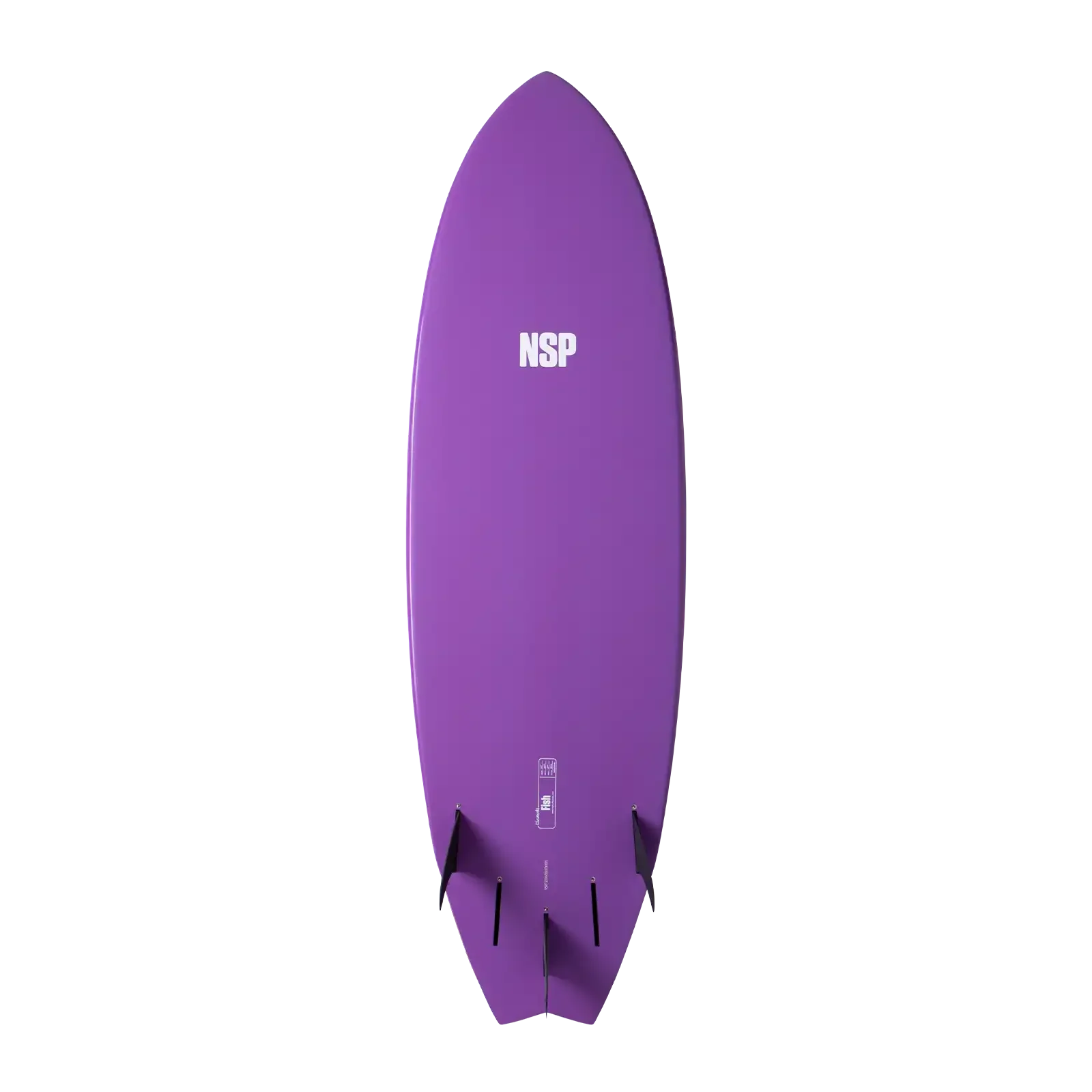Surftech NSP Fish Elements Surfboard – Poseidon Collective - Surf