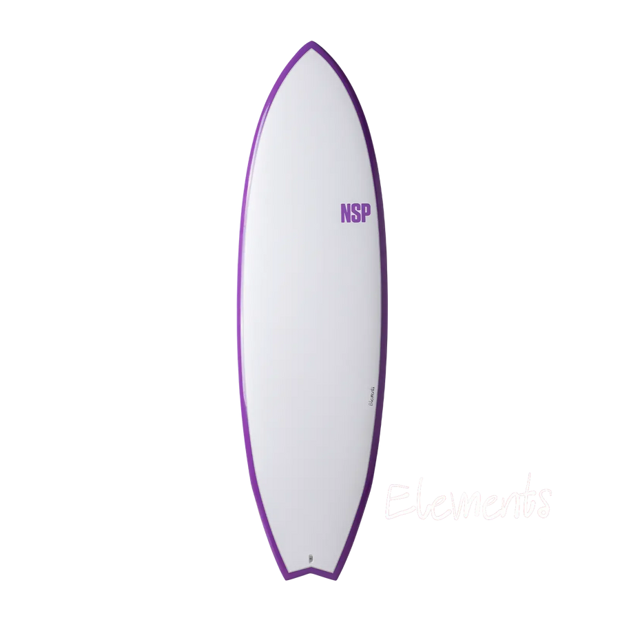 Surftech NSP Fish Elements Surfboard – Poseidon Collective - Surf Surftech NSP Fish Elements Surfboard – Poseidon Collective - Surf