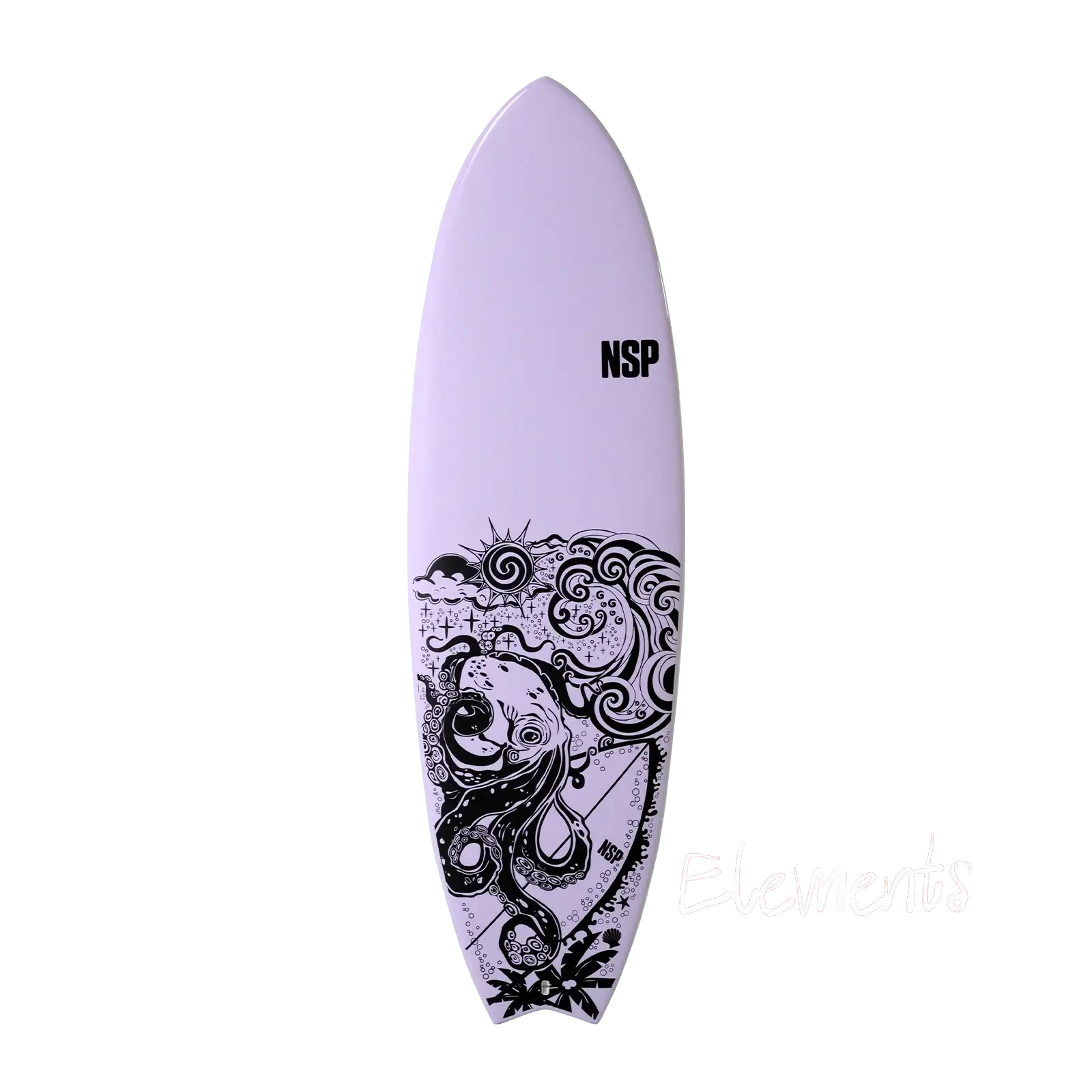 Surftech NSP Fish Elements Surfboard – Poseidon Collective - Surf Surftech NSP Fish Elements Surfboard – Poseidon Collective - Surf