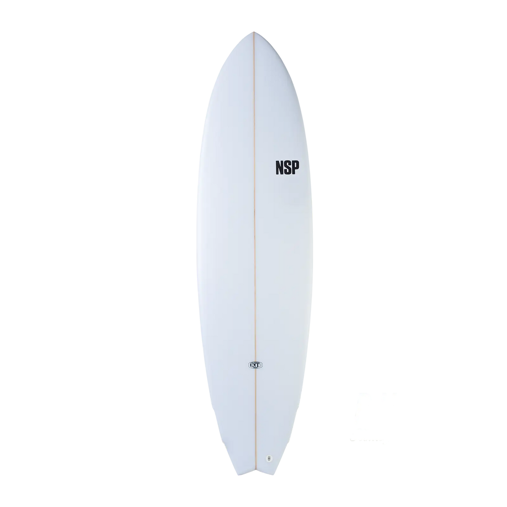 Surftech NSP Fighting Fish Poly Surfboard