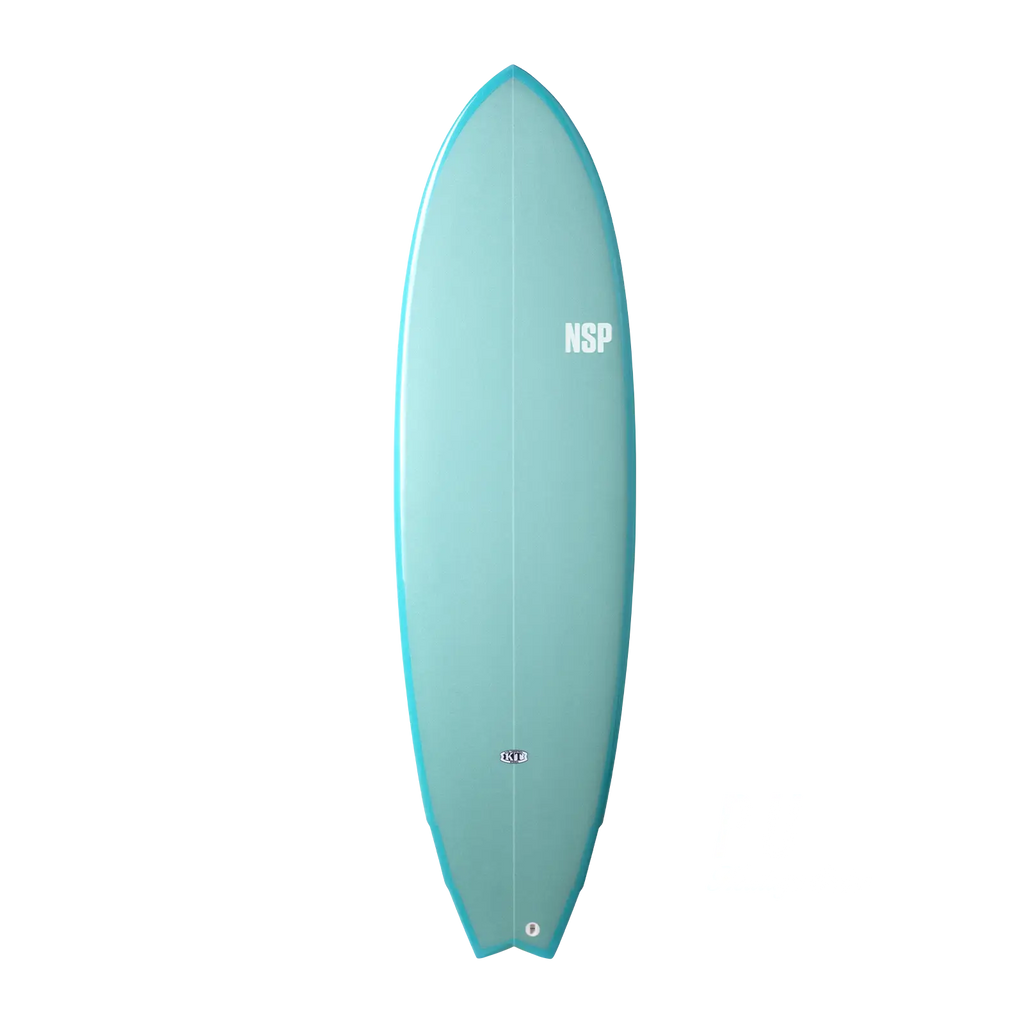 Surftech NSP Fighting Fish Poly Surfboard