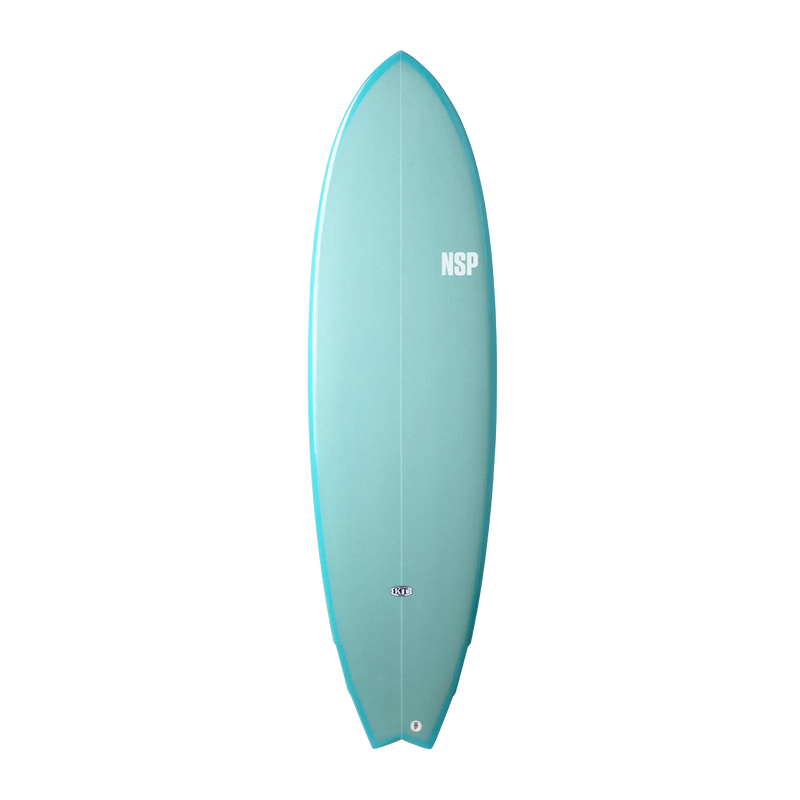 Surftech NSP Fighting Fish Poly Surfboard