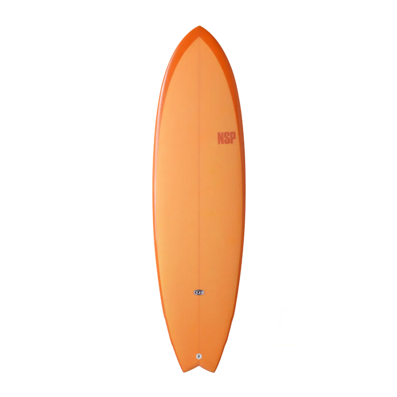 Surftech NSP Fighting Fish Poly Surfboard