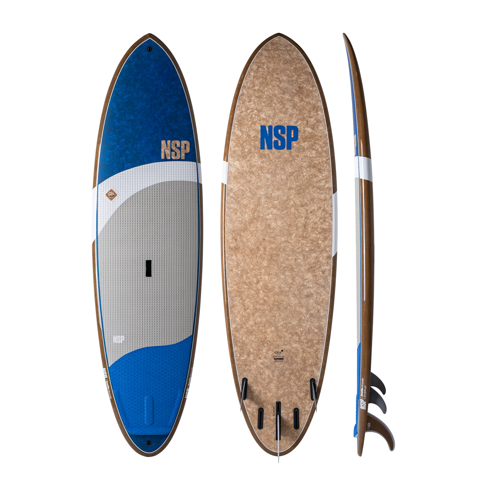 The Allrounder Cocoflax | Shaped by NSP Surfboards