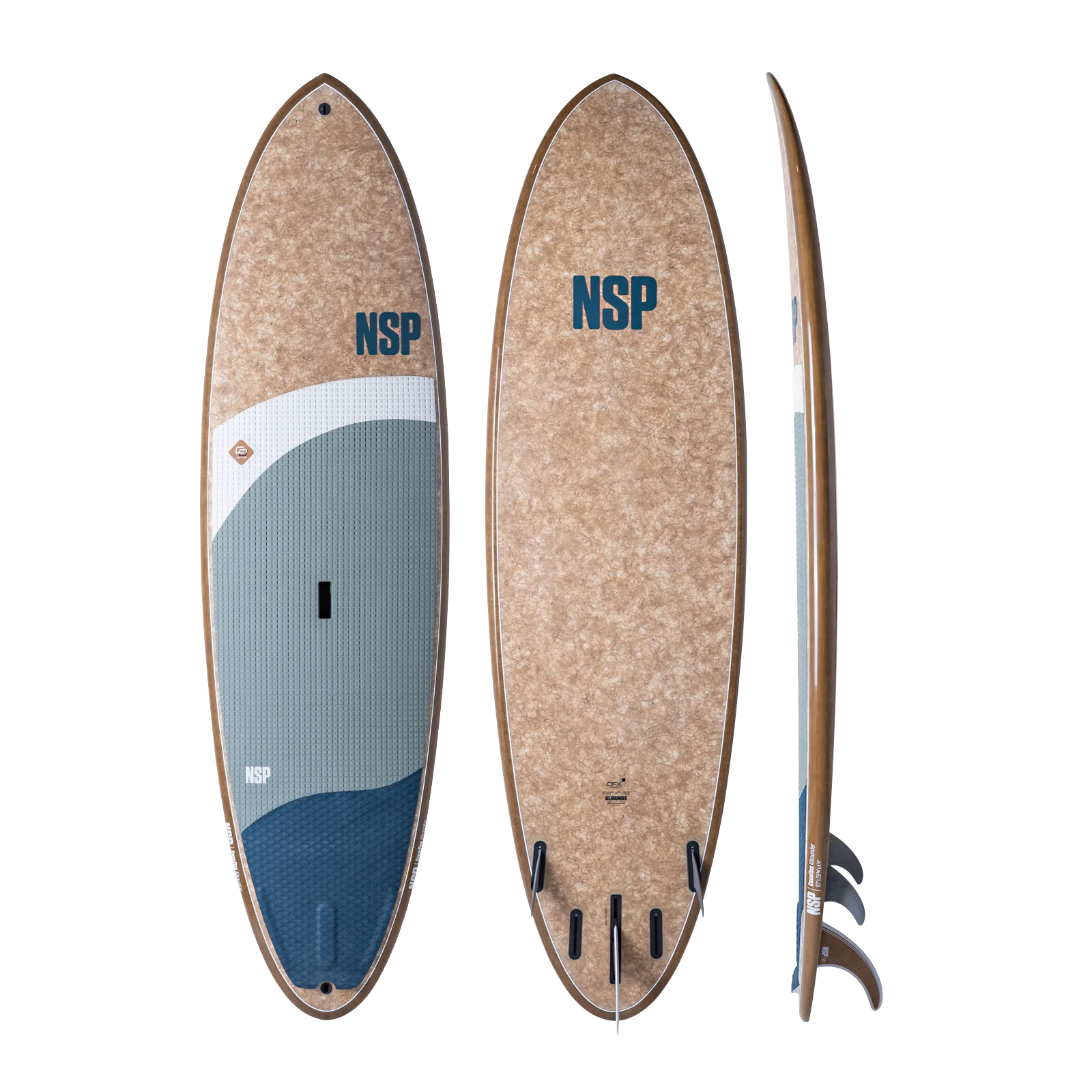 サーフィン・ボディボード sup NSP / Coco flax Allrounder The Allrounder Cocoflax | Shaped by NSP Surfboards