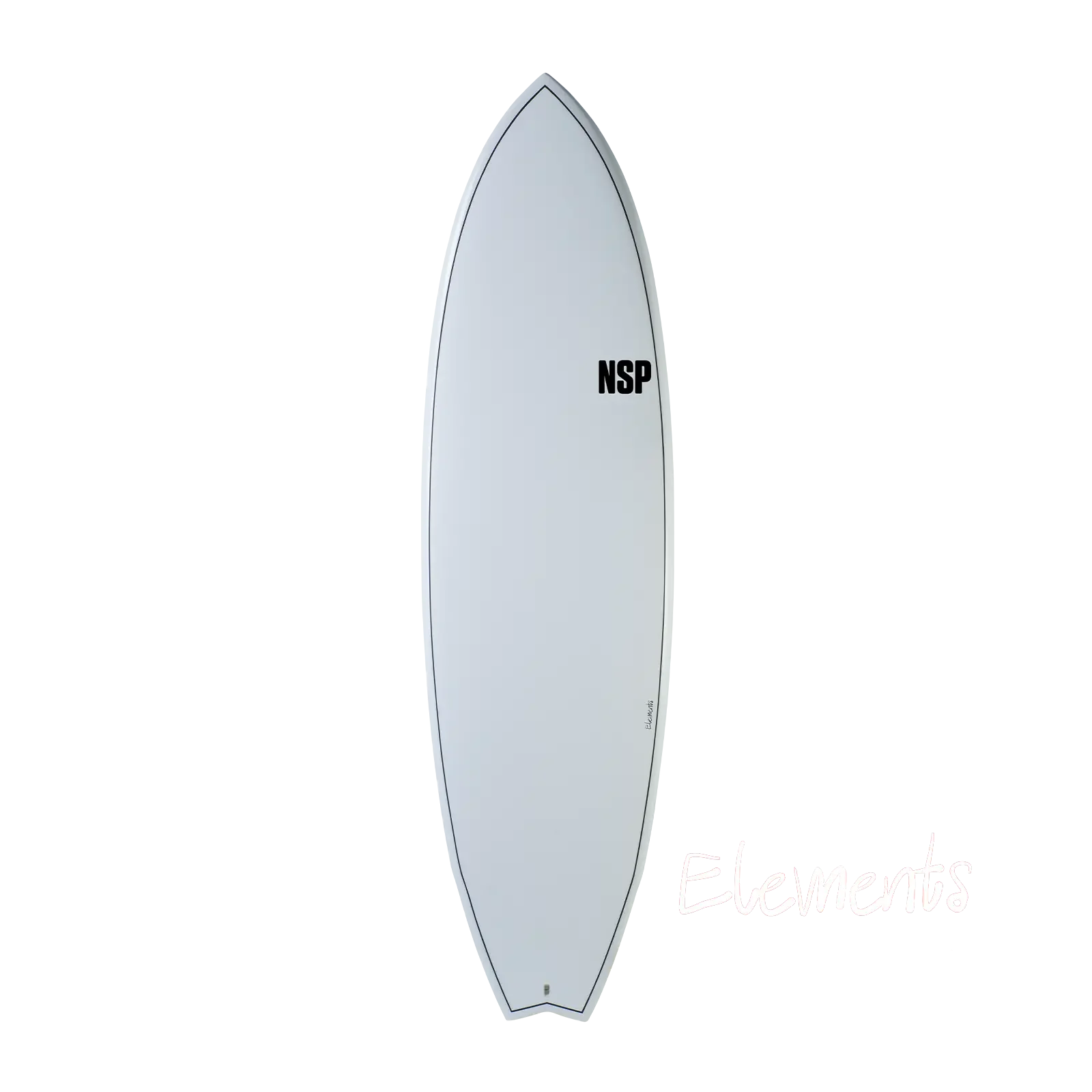 Surftech NSP Fish Elements Surfboard – Poseidon Collective - Surf