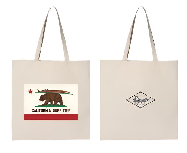 Poseidon Beach Tote Bag