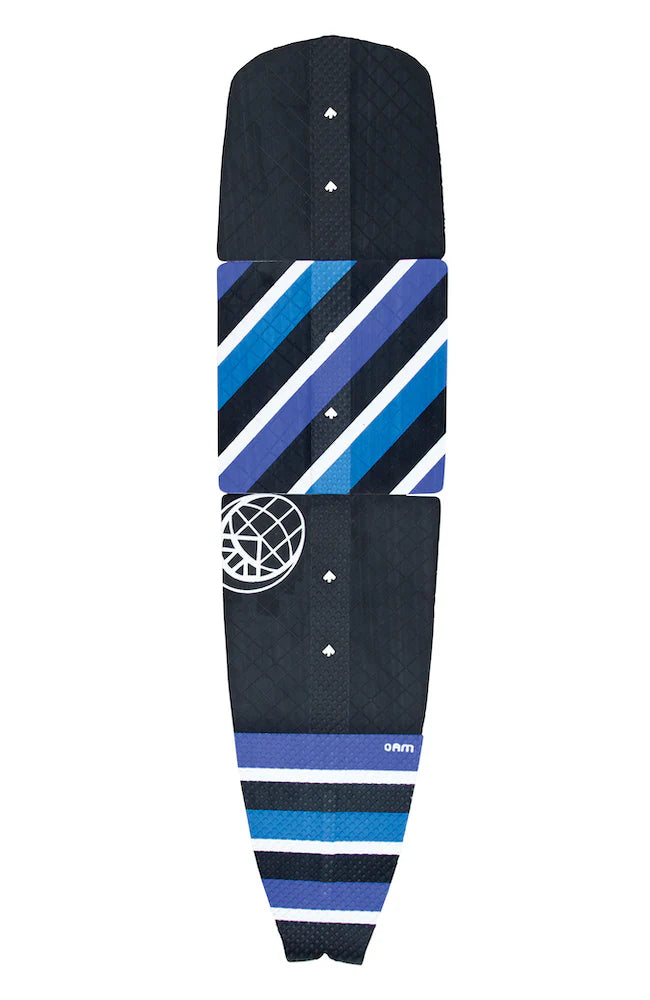 OAM Blue Stripe SUP Traction Pad