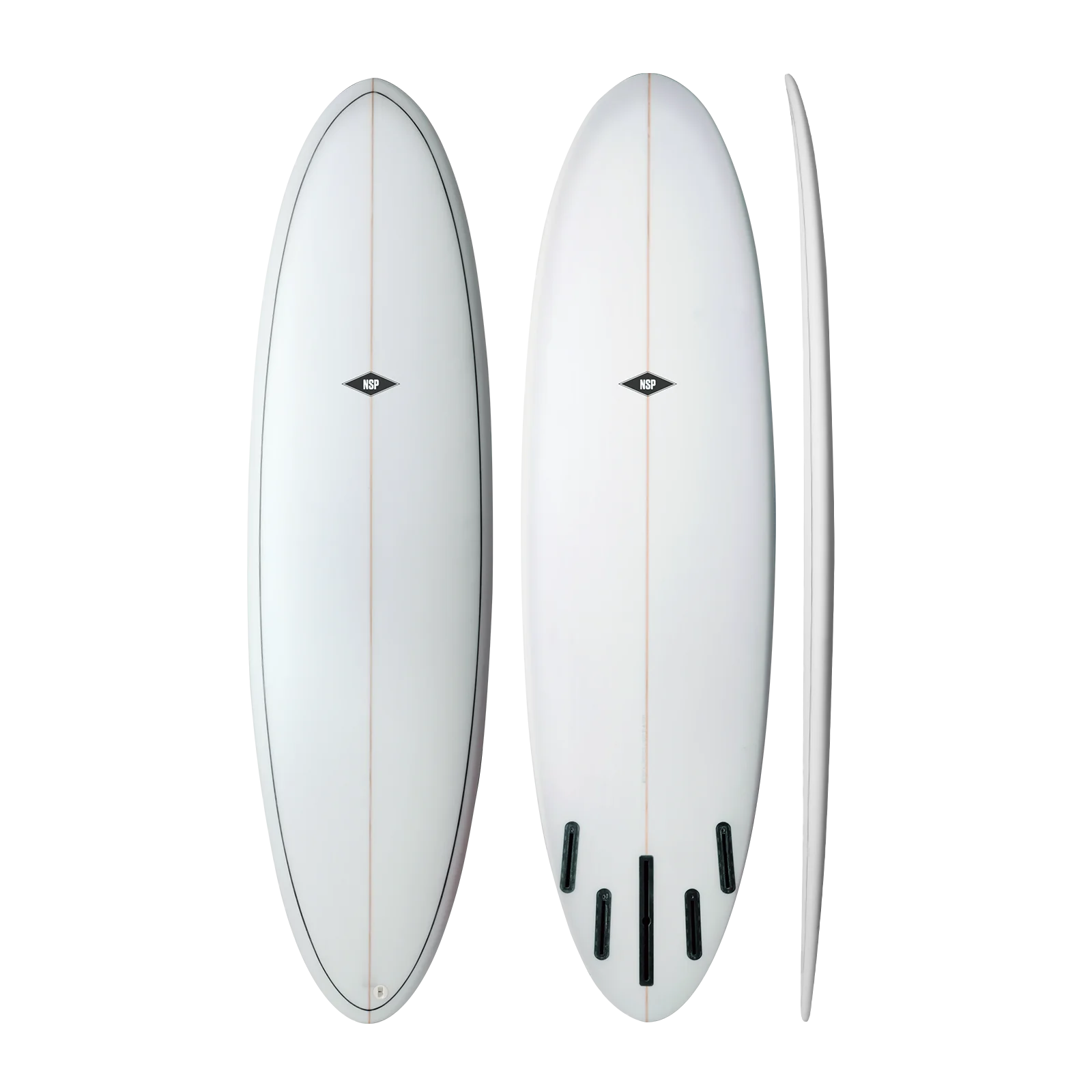 Surftech NSP Magnet Poly Surfboard – Poseidon Collective - Surf