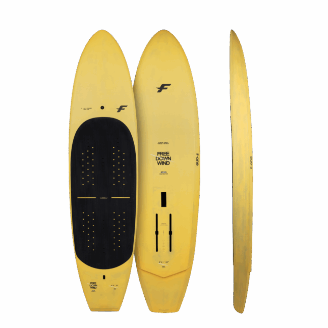 F-ONE ROCKET FREE DOWNWIND CARBON FOIL BOARD – POSEIDON SUP, SURF