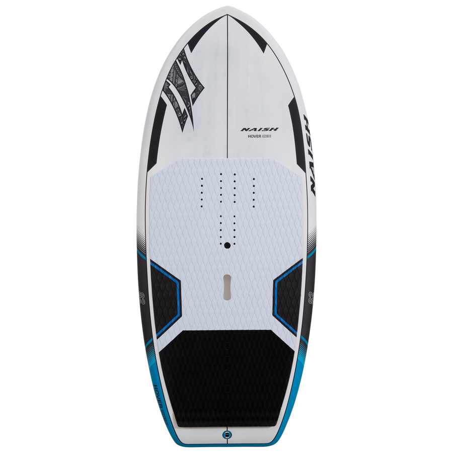 2024 NAISH HOVER WING FOIL ASCEND 92 CARBON ULTRA SUP FOIL BOARD Poseidon Collective Surf Art Music