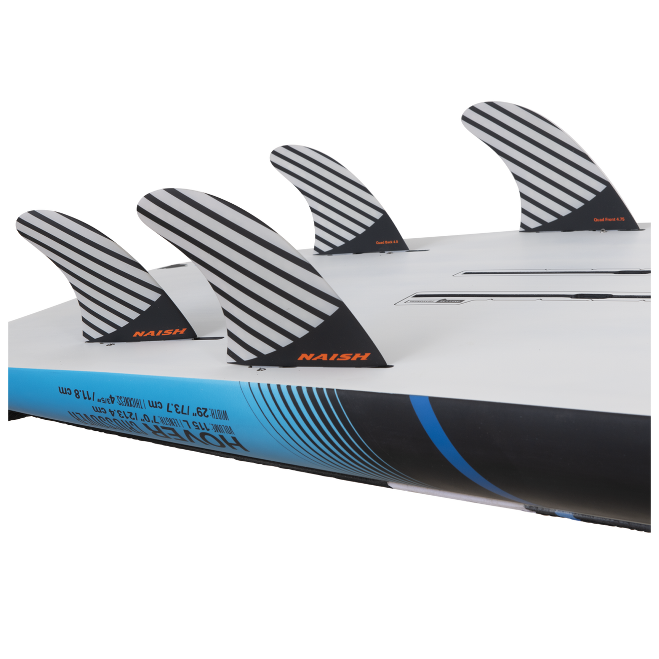 2024 NAISH HOVER SUP CROSSOVER 135 SUP BOARD – Poseidon Collective