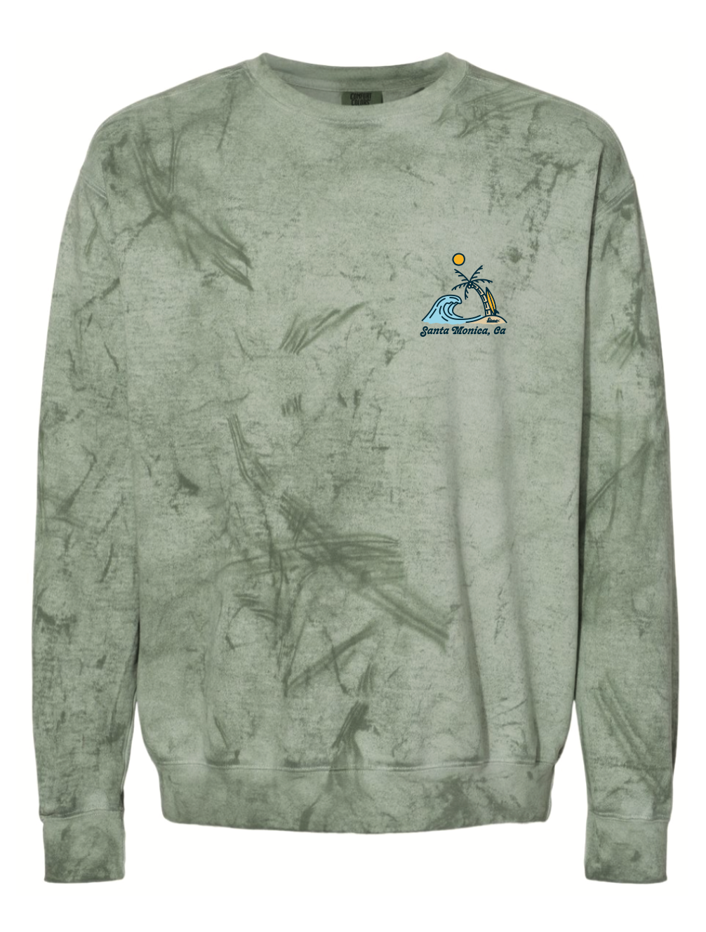 Poseidon Island Unisex Pullover Sweater