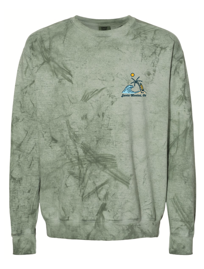Poseidon Santa Monica Crew Neck - Fern
