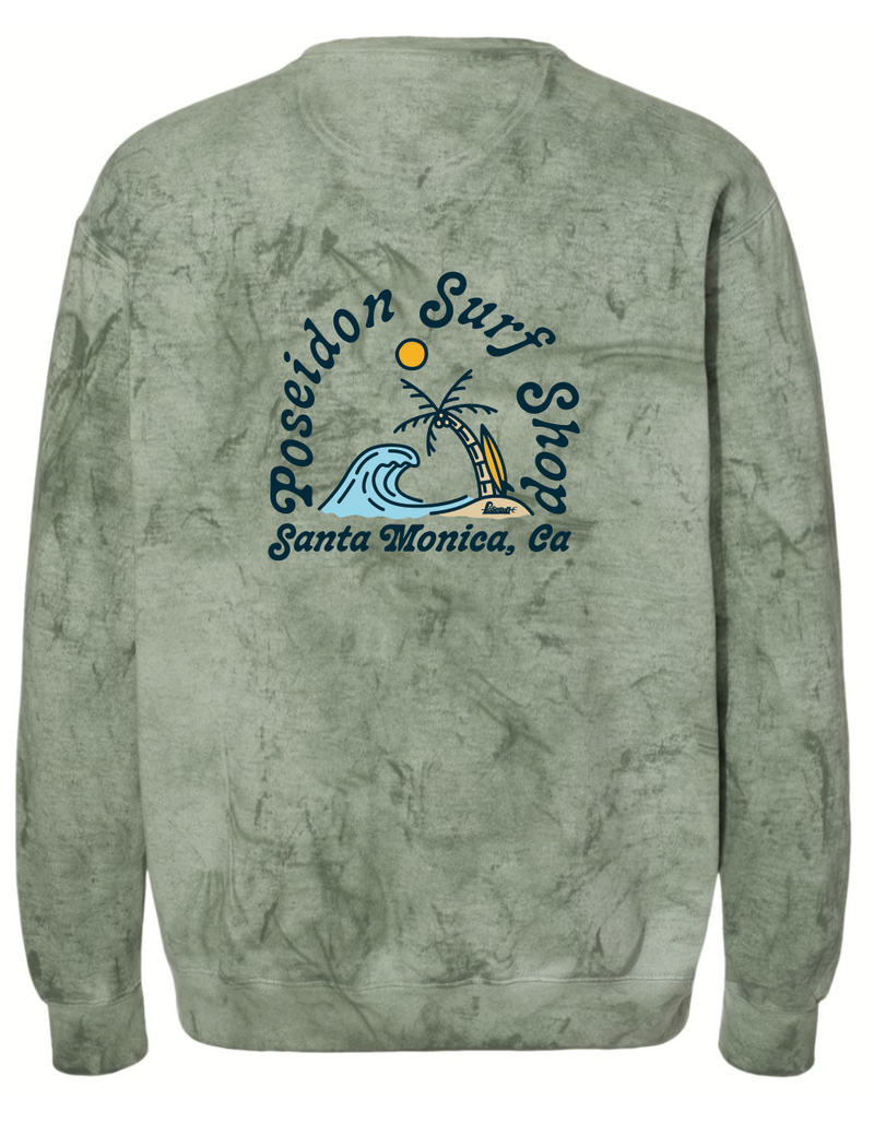 Poseidon Island Unisex Pullover Sweater