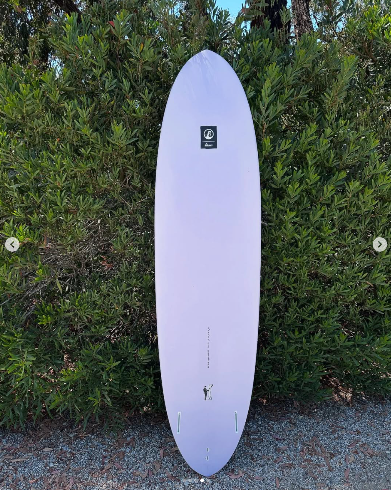 Poseidon Ranchero Surfboard – Poseidon Collective - Surf • Art • Music