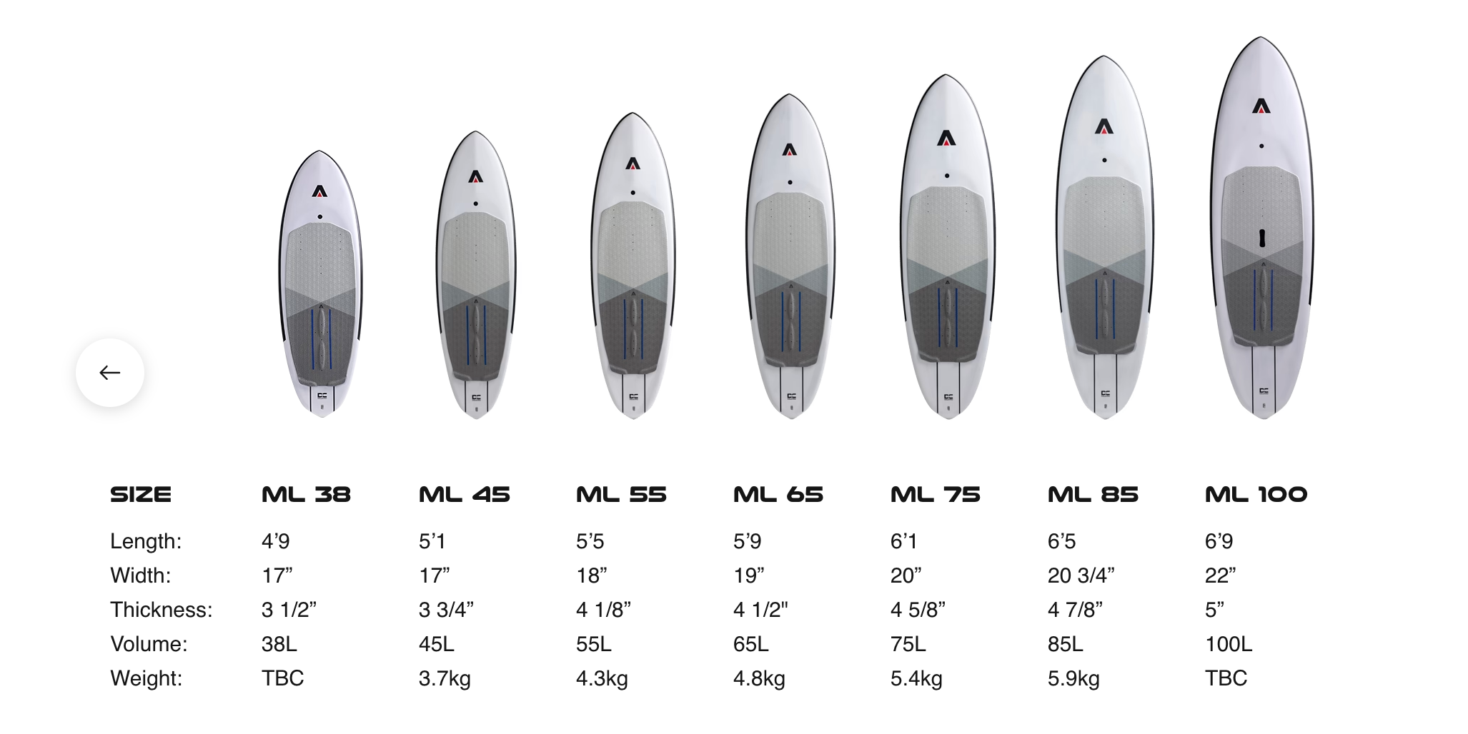 ARMSTRONG Midlength Foil Board – Poseidon Collective - Surf • Art