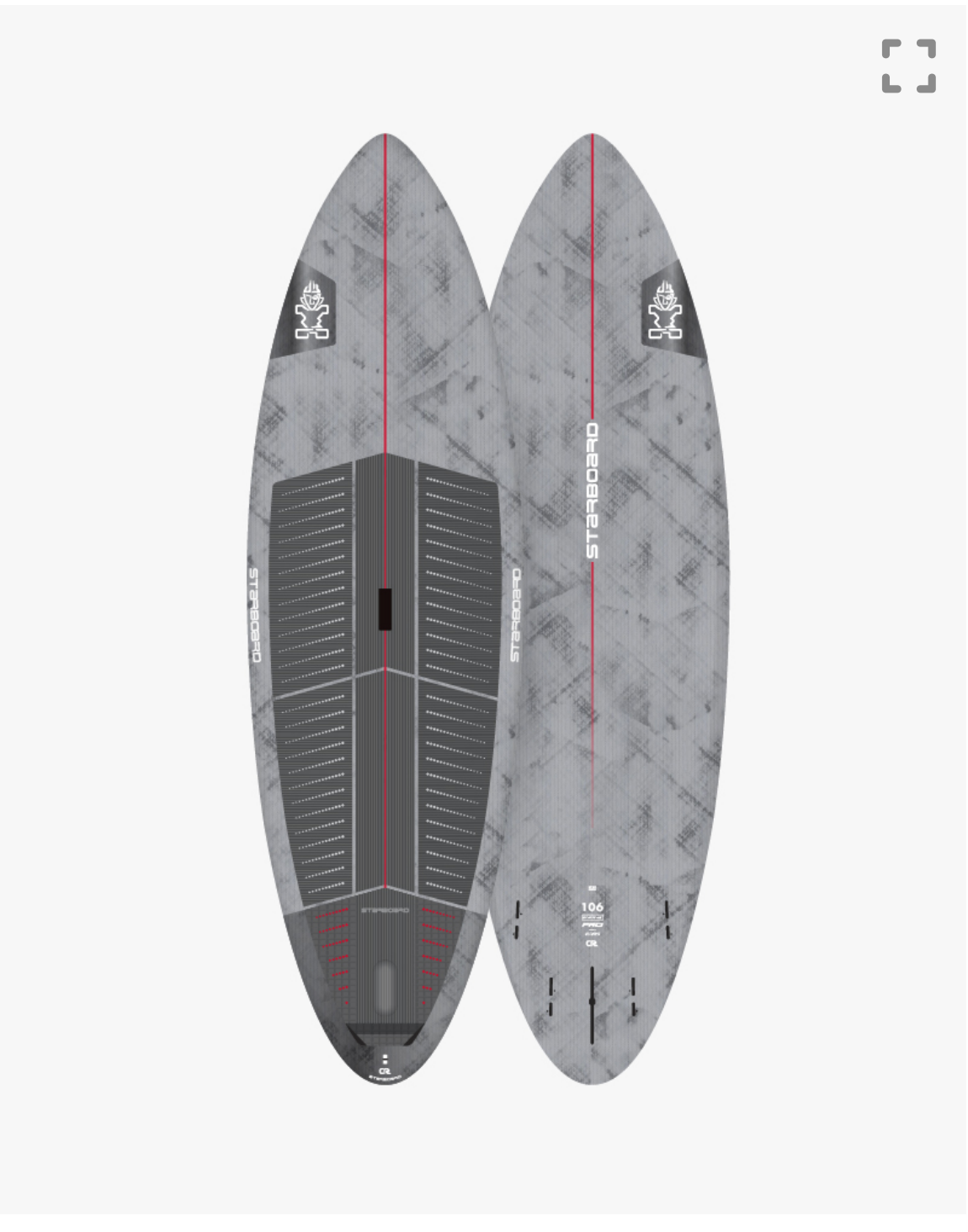 2027 STARBOARD PRO - NEW DESIGN – Poseidon Collective - Surf • Art