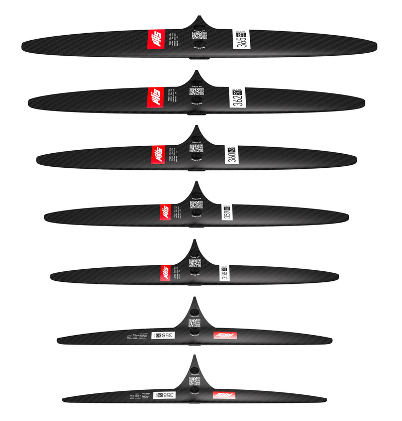 AXIS FOIL SKINNY CARBON REAR WING